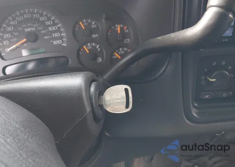 2005 Chevrolet Silverado 1500 Ls из США, поврежденный, VIN 1GCEK19Z35Z288171